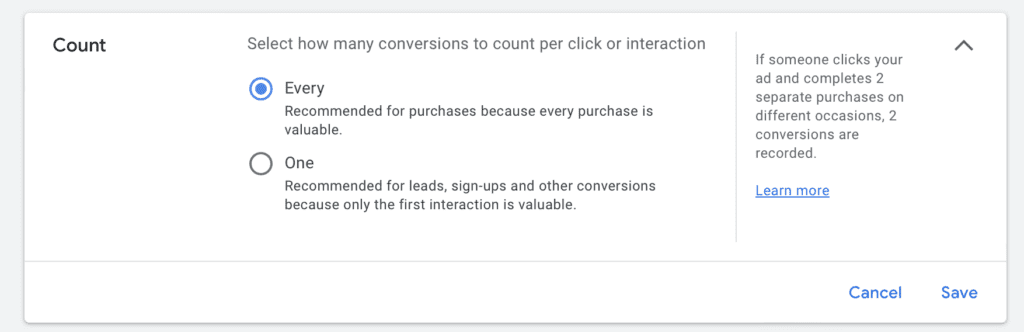 screen ekranu: metody raportowania konwersji