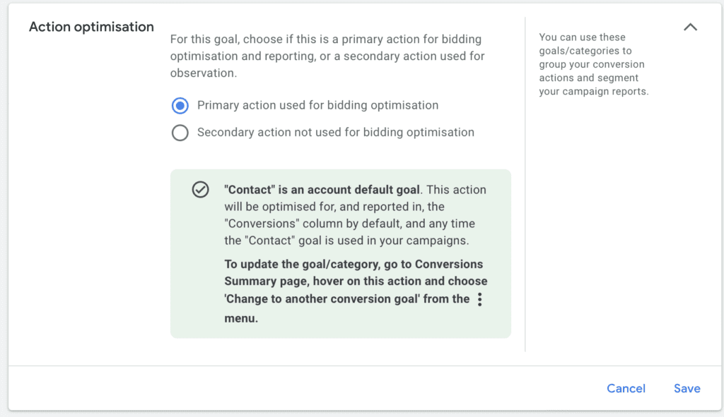 Screen ekranu z action optimisation