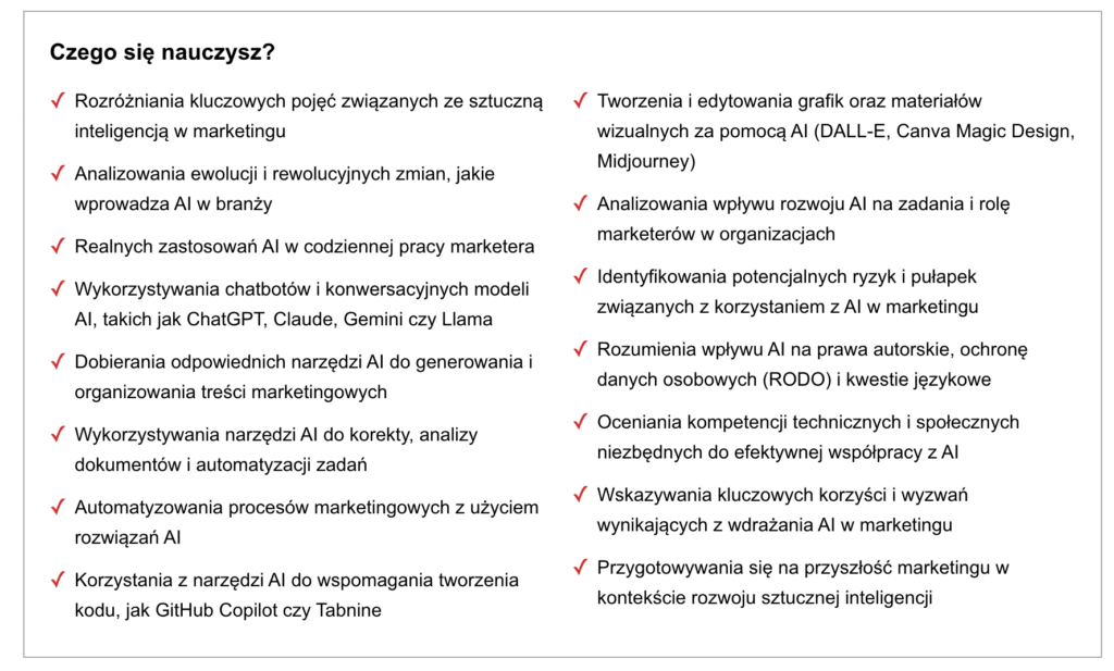 Marketing przyszłości. Co zrobić, żeby sztuczna inteligencja była dla Ciebie zawodowym wsparciem, a nie zagrożeniem